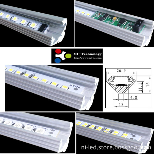 LED Aluminum Profile for LED Furniture Bar Light